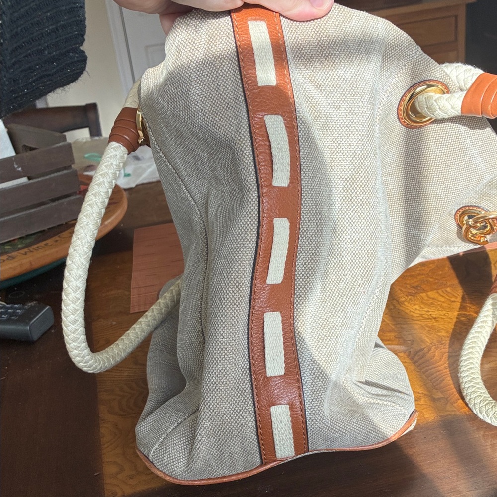 MICHAEL Michael Kors Canvas Marina Grab Anchor Tote - Picture 14 of 16